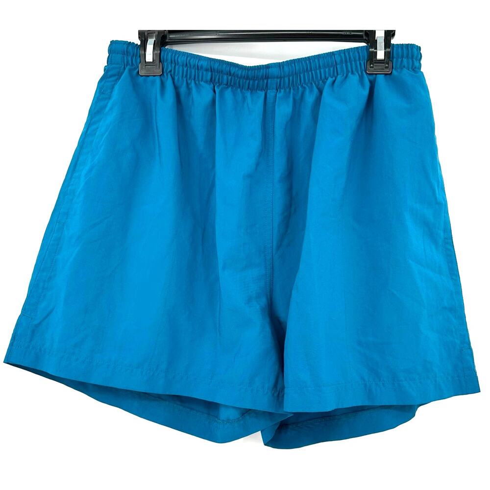 Prince Size Large Men's Blue Athletic Shorts Elastic Drawstring Waist Tennis